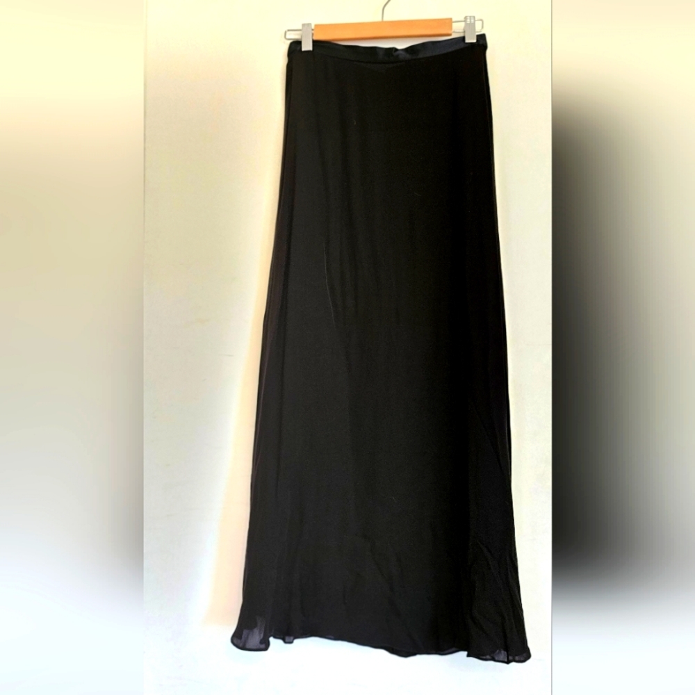 Ann Taylor Silk Skirt
